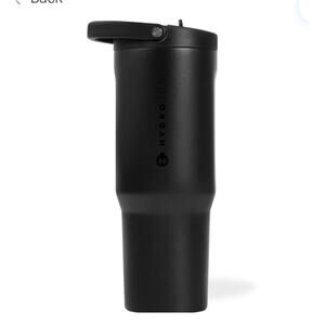 HydroJug Sport 32oz Stainless Steel Tumble Leakproof, Insulated Black Matte Seal